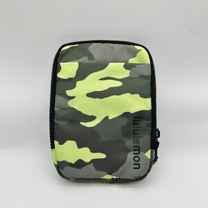 Lululemon Easy Access Belt Bag Mens Green Camo Athleisure‎ Travel No Strap
